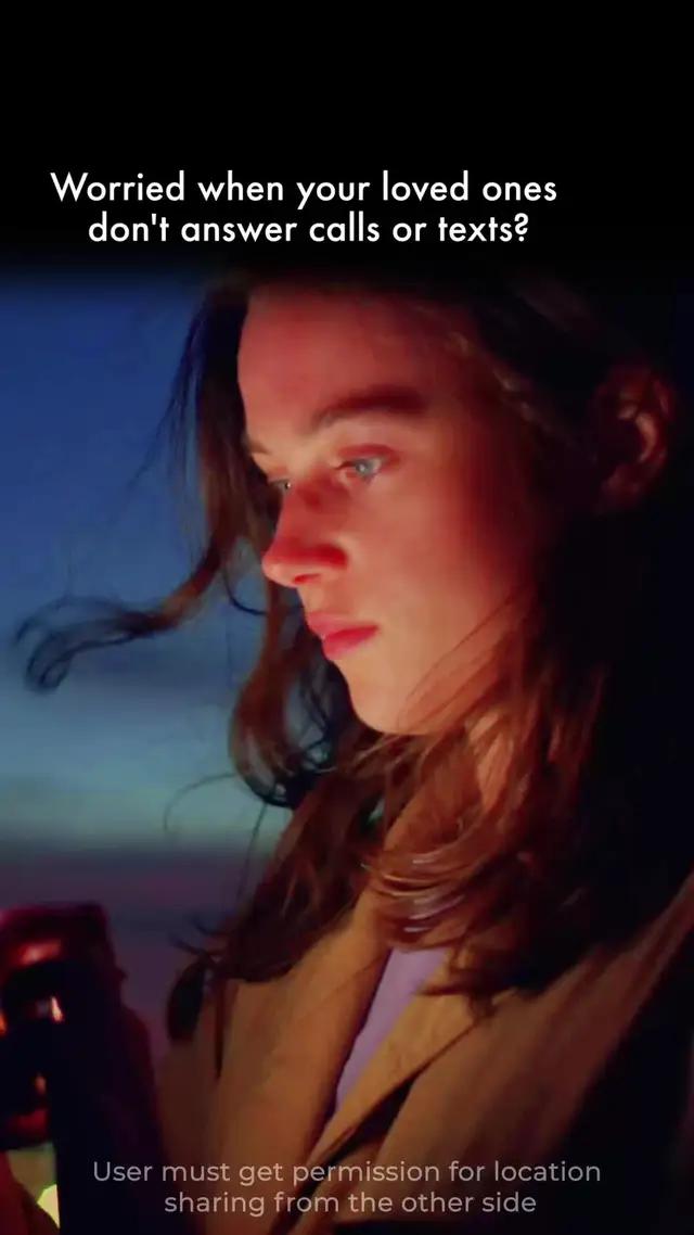 Keep loved ones safe!