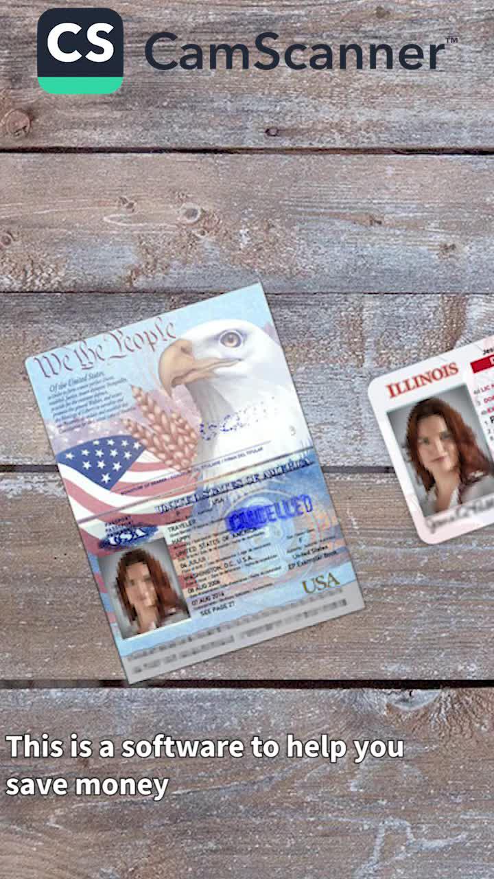 scan, save, and share any documents in PDF, JPG, Word, or TXT formats.