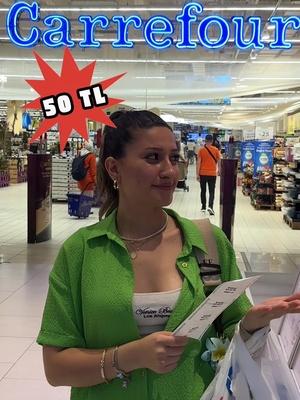 Hayat Pay’de kazanmak çok kolay. Sen de market alışverişlerinde 50 TL para iadesi fırsatını kaçırma! Hayat Pay uygulamasını indir, kayıt ol ve alışveriş fişini yükle. İşte hepsi bu kadar! 🧡 Kampanya CarrefourSA, Migros ve A101’lerde geçerli. #hayatpay #hayattaolur #CarrefourSA #Migros #A101 #İndirim #Cashback