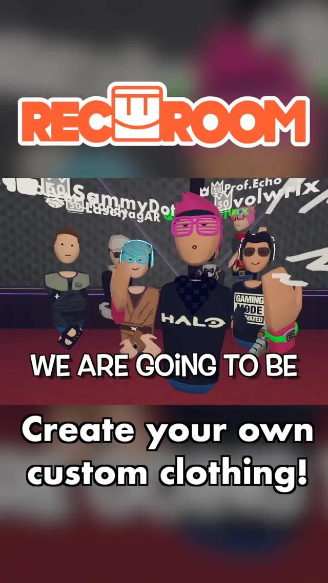 Show off your art skills in Rec Room - where the sky's the limit for creativity!