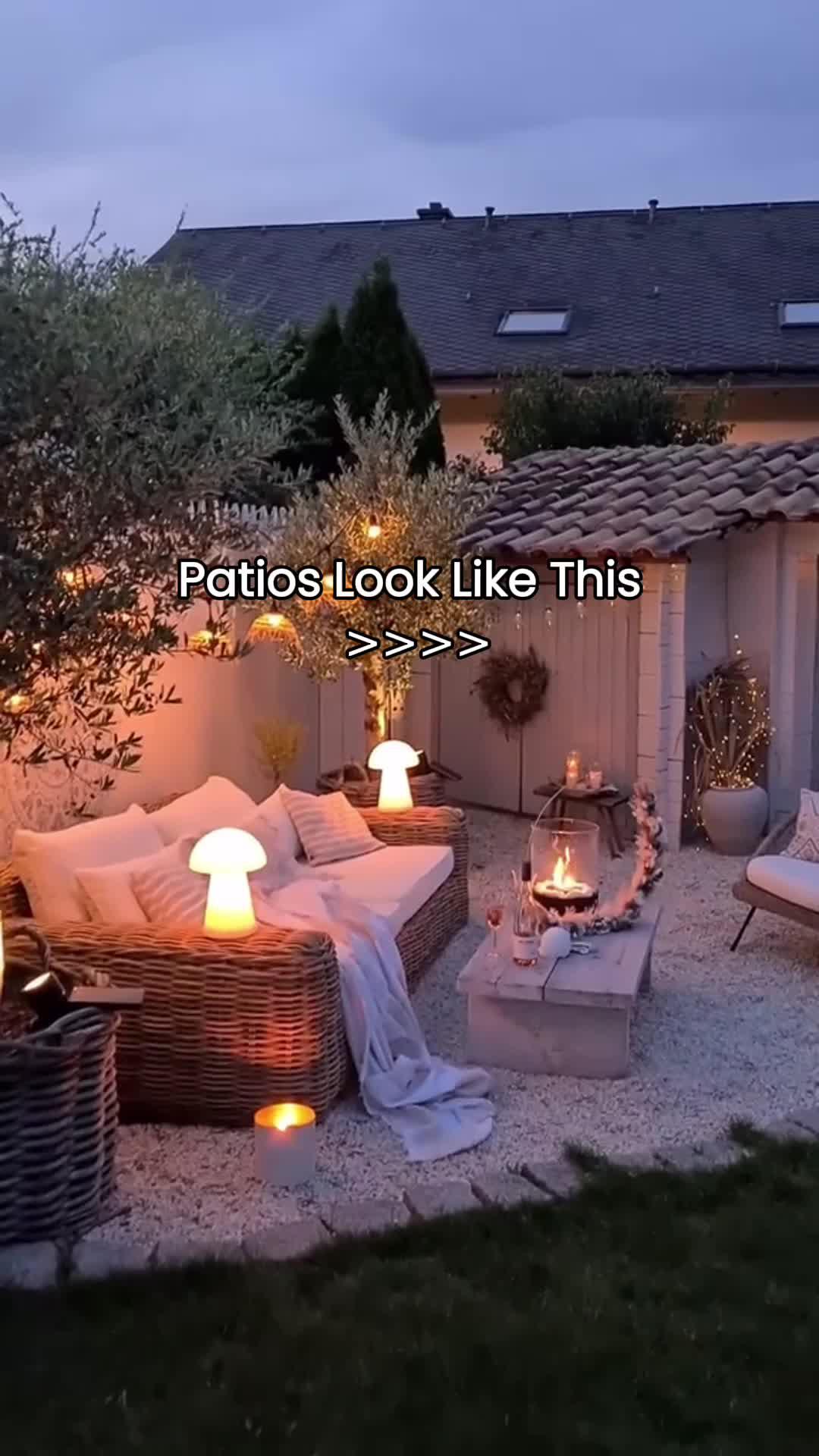 PATIO DECORATING [the things you ACTUALLY need] #fyp #patio #balcony #ikea #apartment #florida #patiodecor