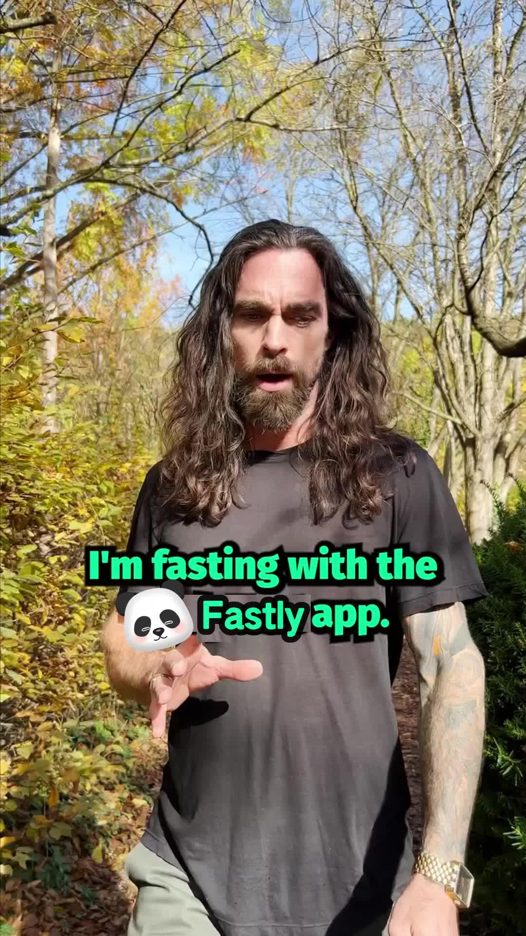 16-8 Light fasting to force yourself to lose weight