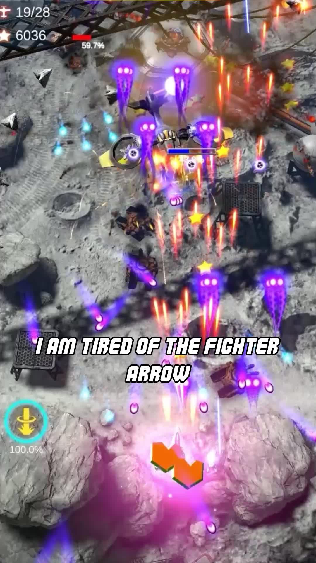 A Battle You Can Never Stop