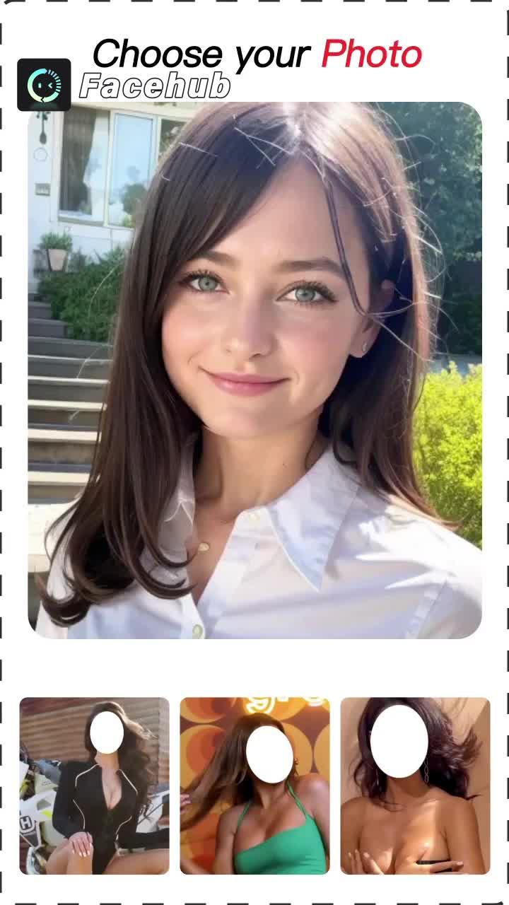 Create high-quality face swap videos, edit face in video online.