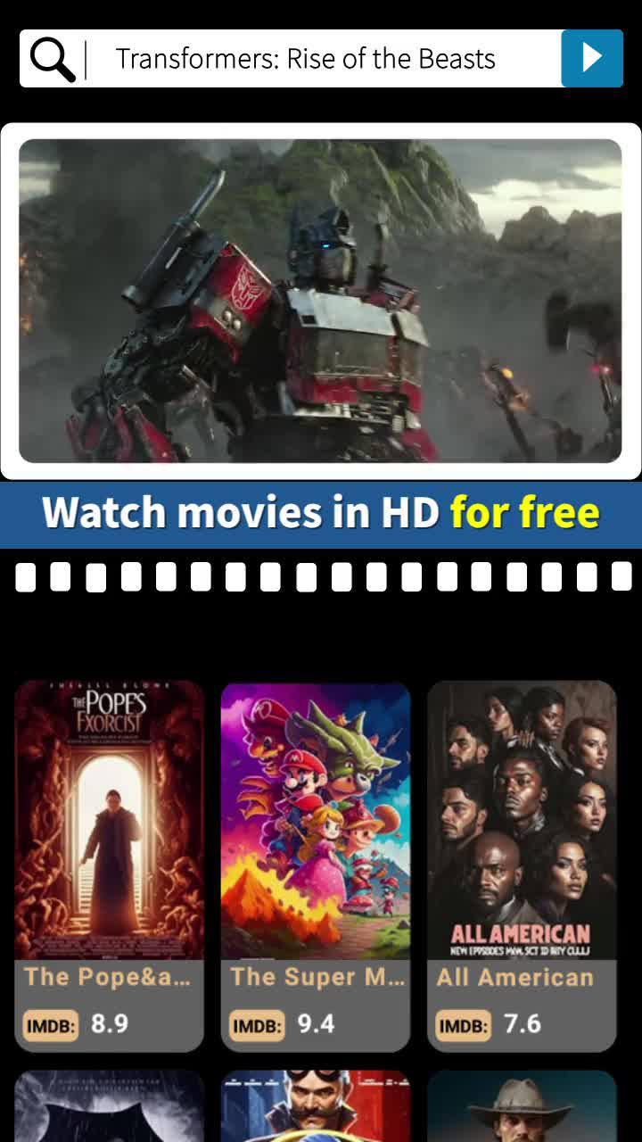 Massive Films That'll Make You Scream