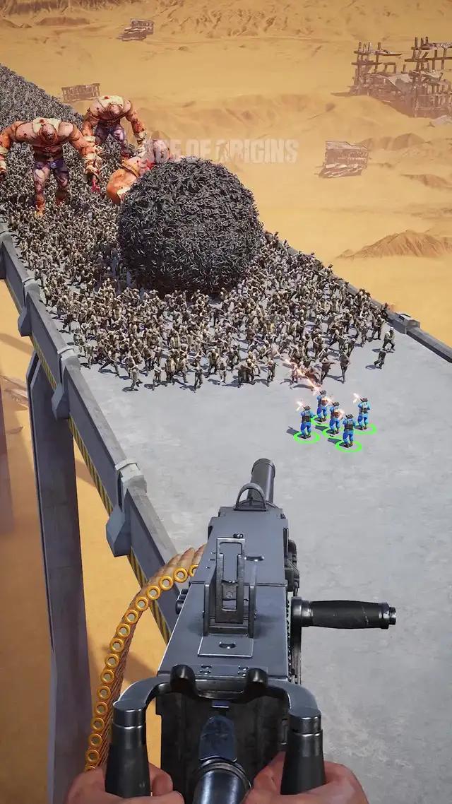 Build your shelter and defend zombie invasion! Easy, fun, free strategy game!