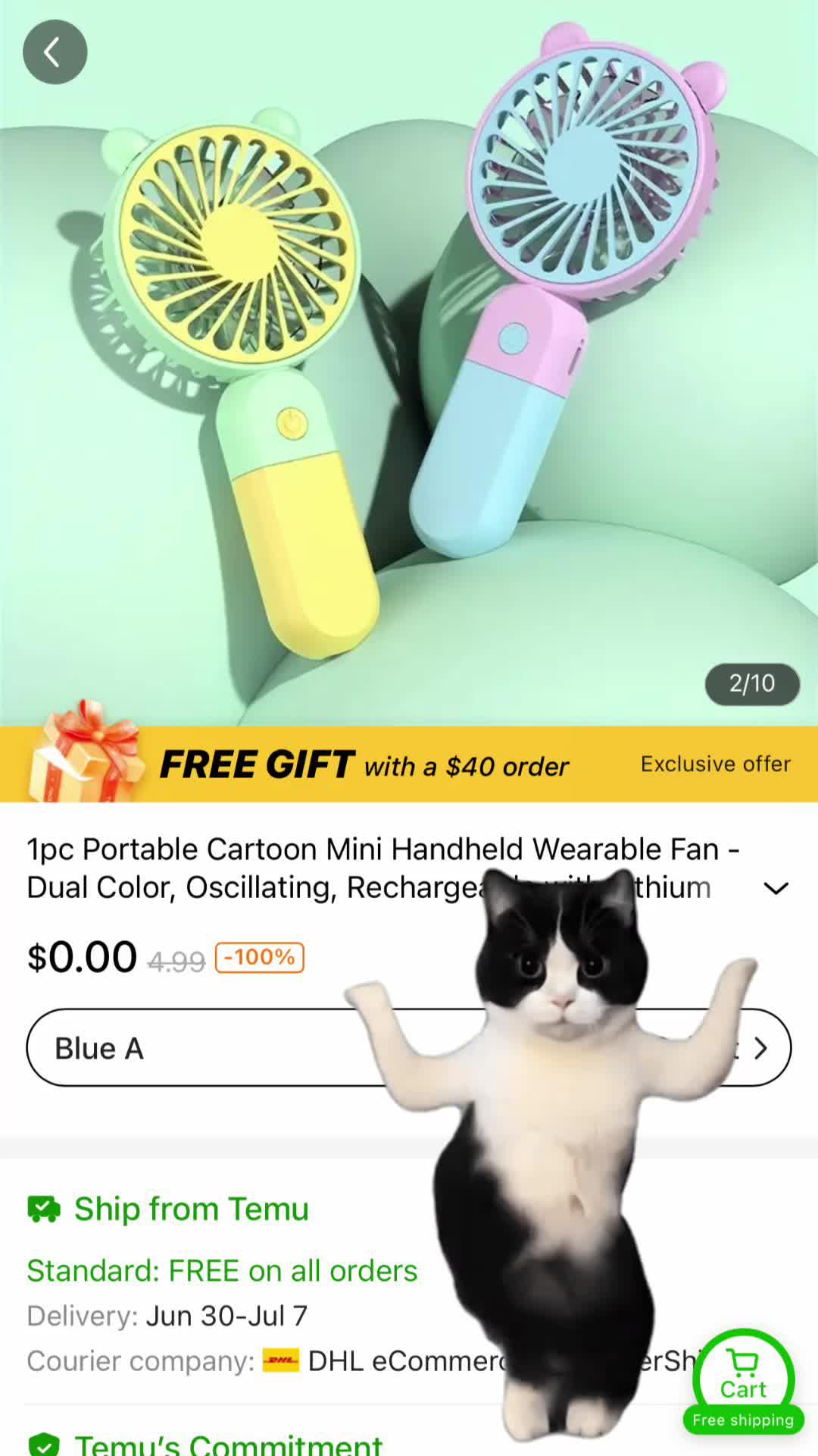 🆓FREE GIFT!!!! $0 Temu Haul!!!❤️⚡🎁Click the card to get your gift today! *Only for new app users with qualifying orders #Temu #zerotemuhaul #shopwithme #tryonhaul #freetemuhaul