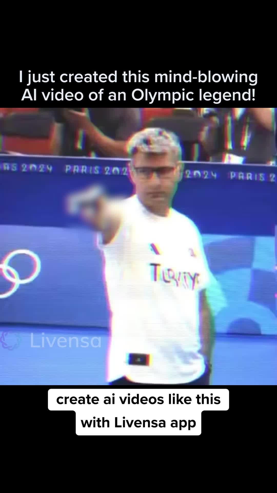 Create Al videos with your own words on mobile