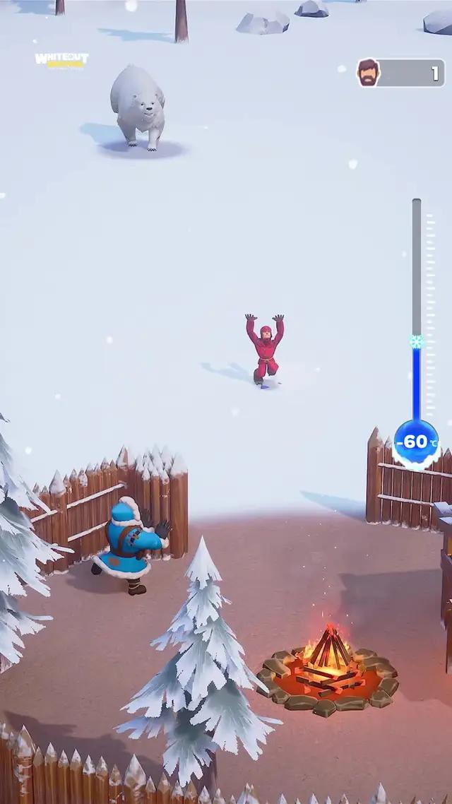 雪と氷で覆われたこの世界でどのように生き残られるか？