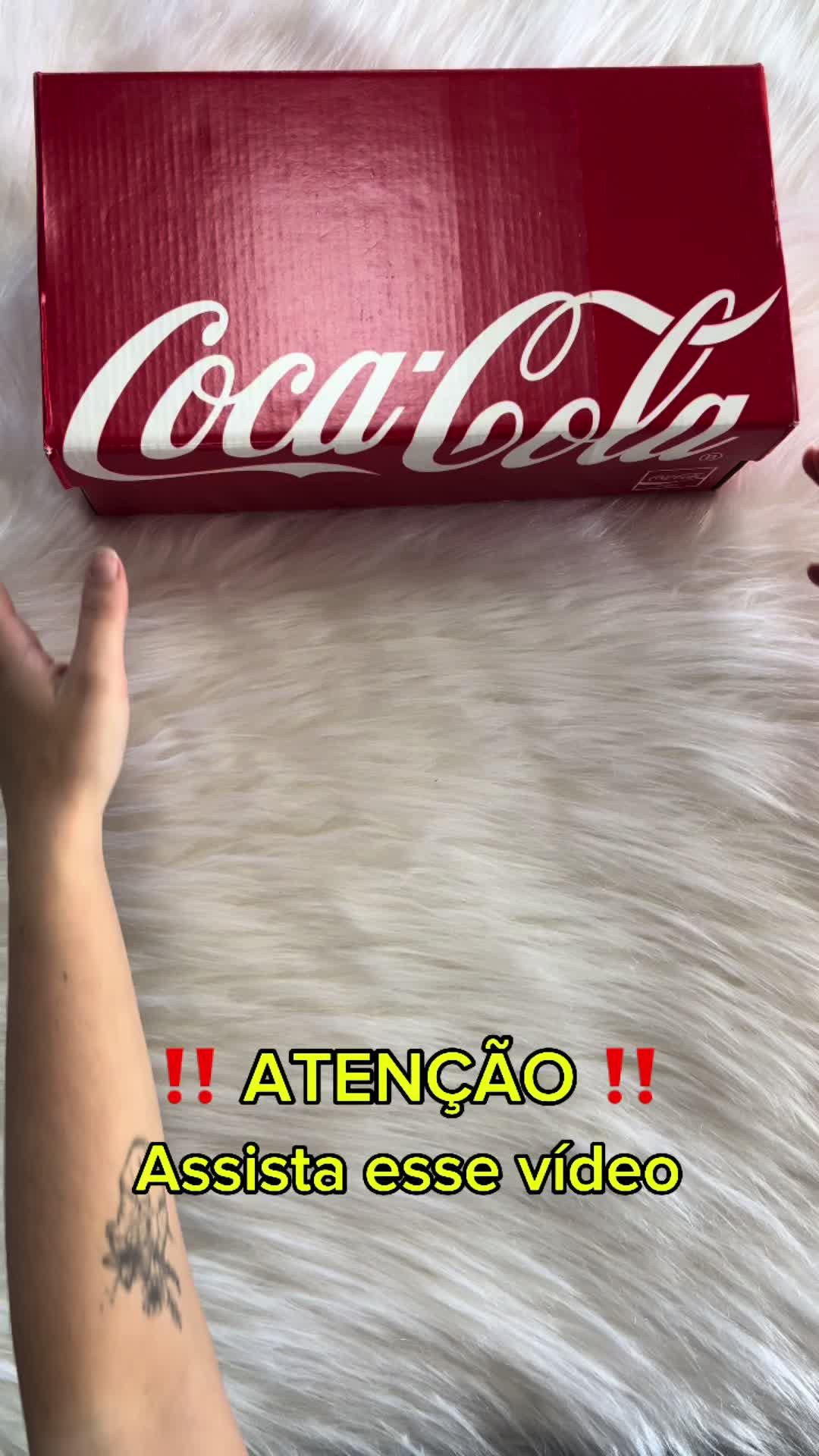 Tênis Feminino Coca Cola Rio Coast