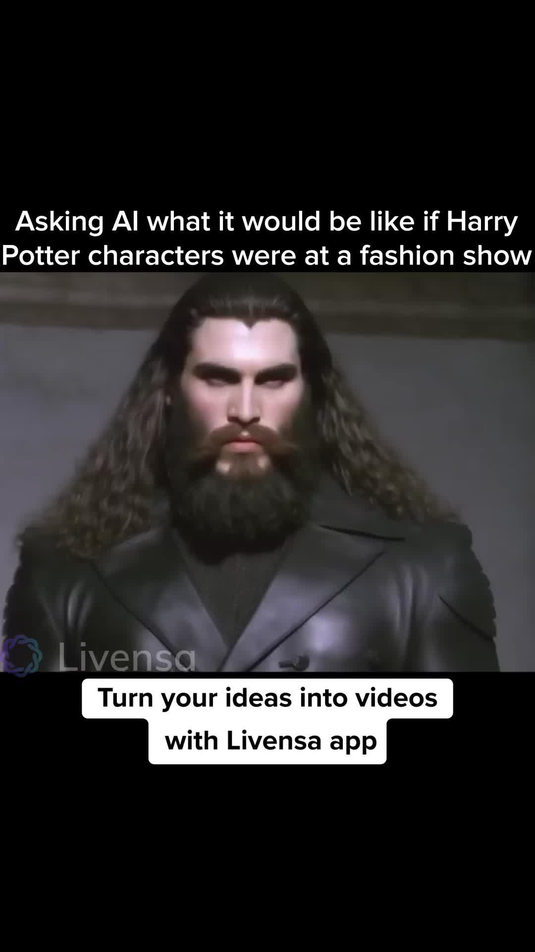 Create Al videos with your own words on mobile