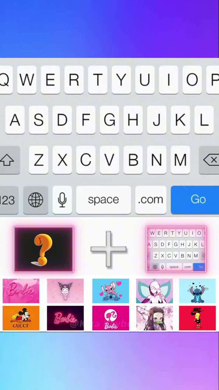 Set exclusive  keyboard& themes for your Phone!