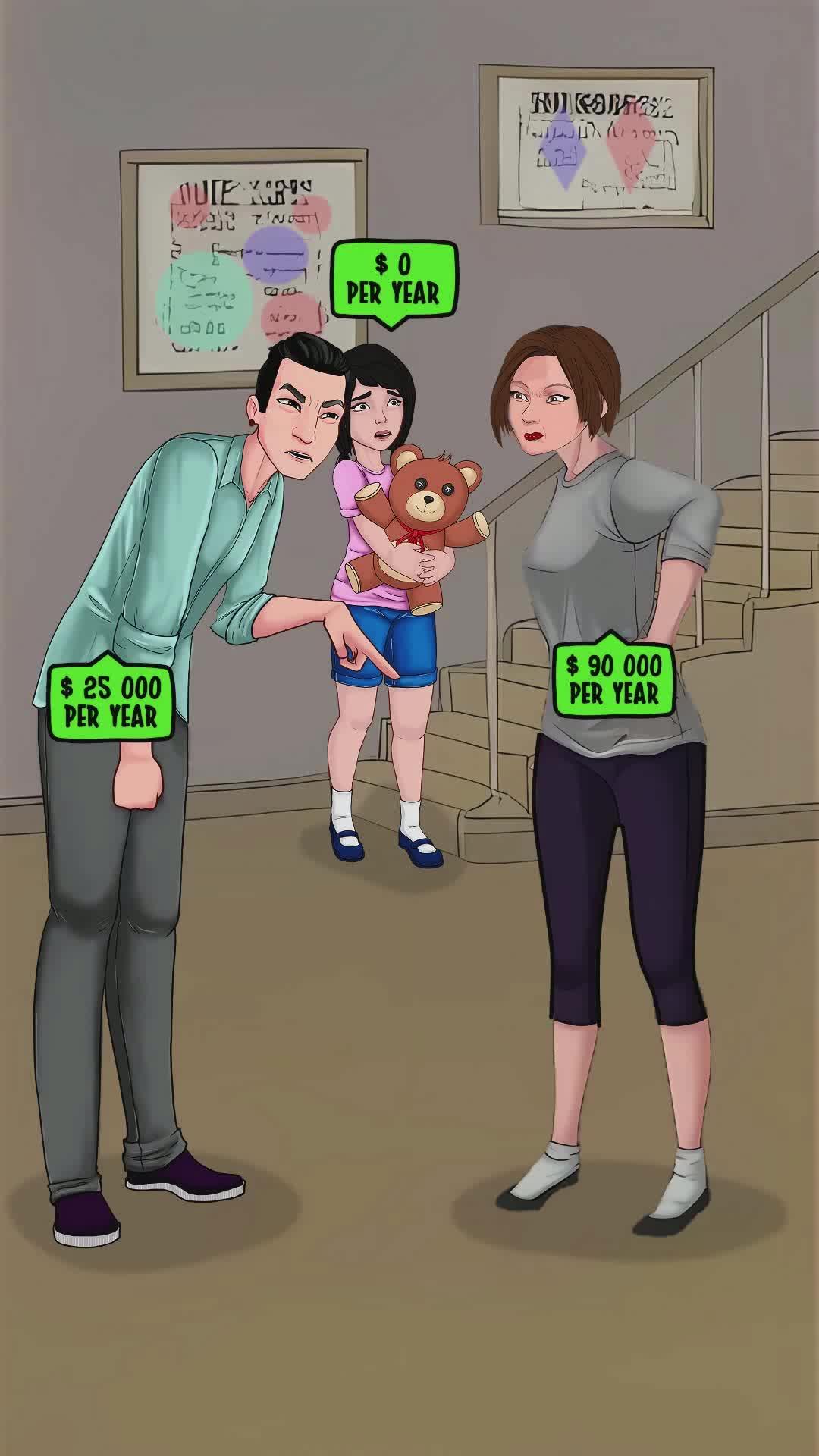 New game! Test your financial skills in real life simulator!