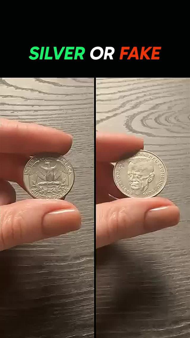 Try scanning your coins!