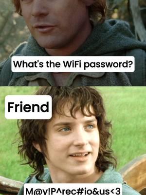 That moment when you ask your friend for the Wi-Fi password... #wifi #wifipassword #gamgeeapp #sharewifi #qrcode #techtips #homenetwork #networkmanagement #smarthome #app
