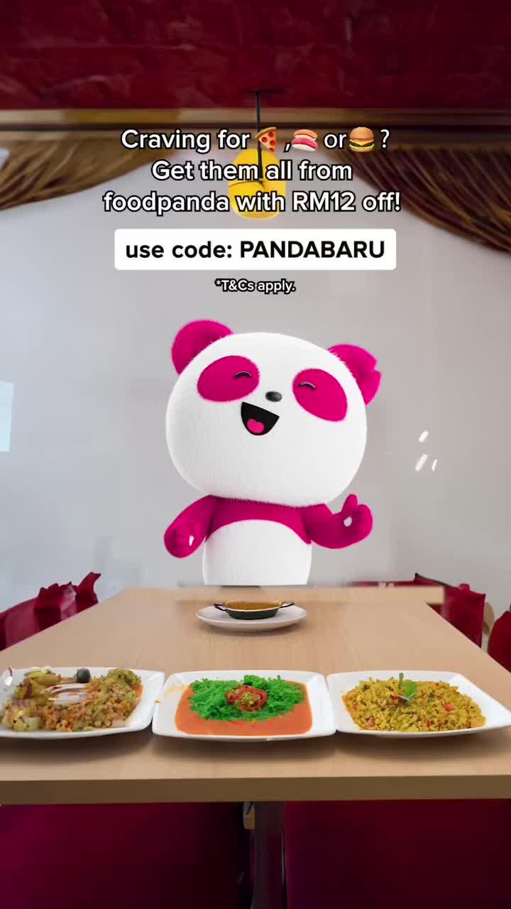 When in doubt, just foodpanda it!