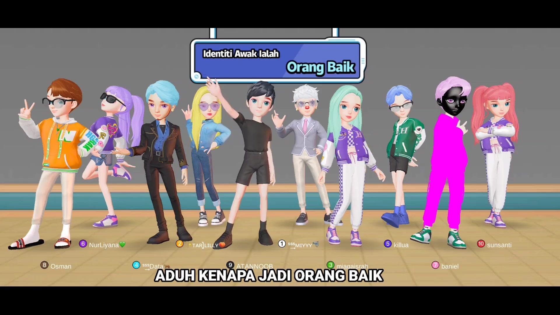 sampai hati korang #weplay #weplaysiapapengkhianat 