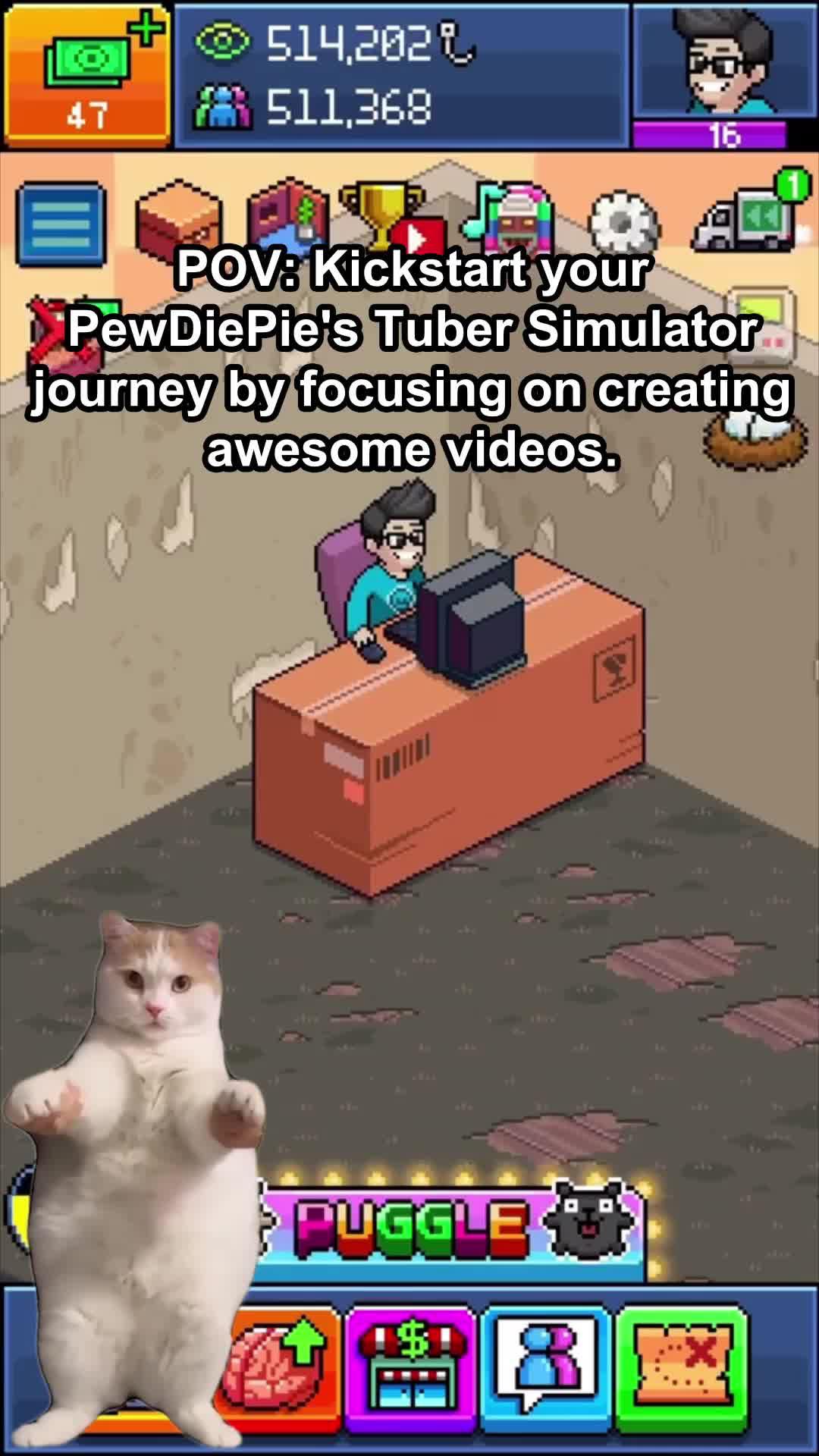 Become a Famous Tuber Today!