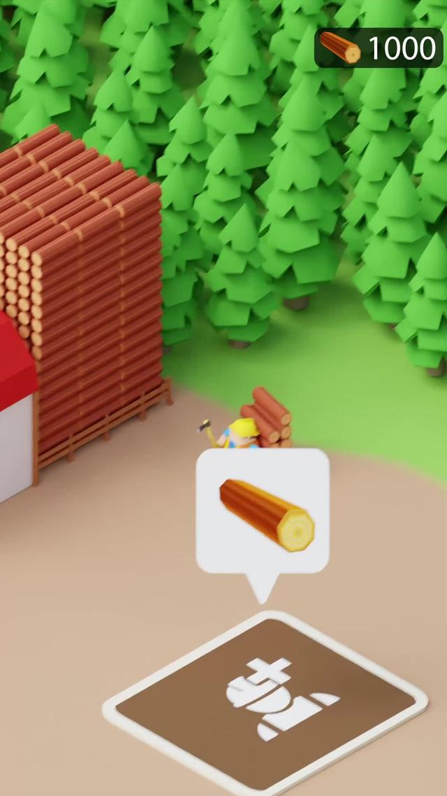 Build your own lumber harvesting empire!