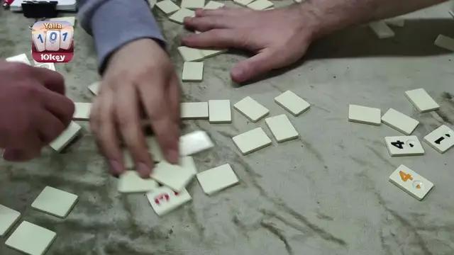 Bugüne kadar neredeydin sen! Haydi gel ve arkadaşlarınla 101 Okey Yalla oyna!