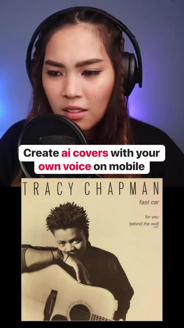 Create your own AI Cover!