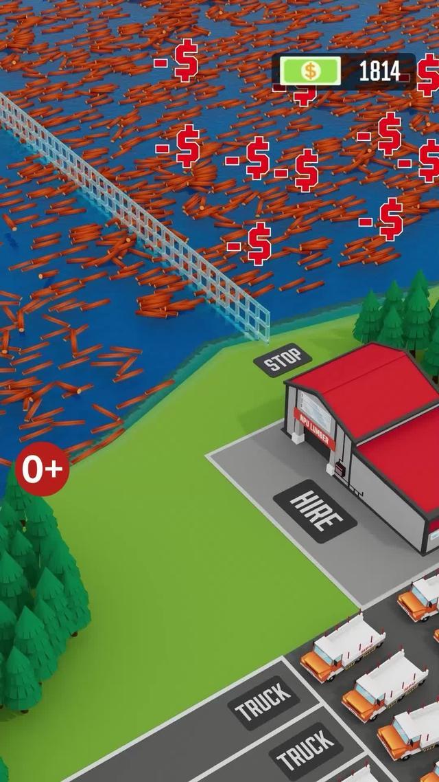 Build your own lumber harvesting empire!