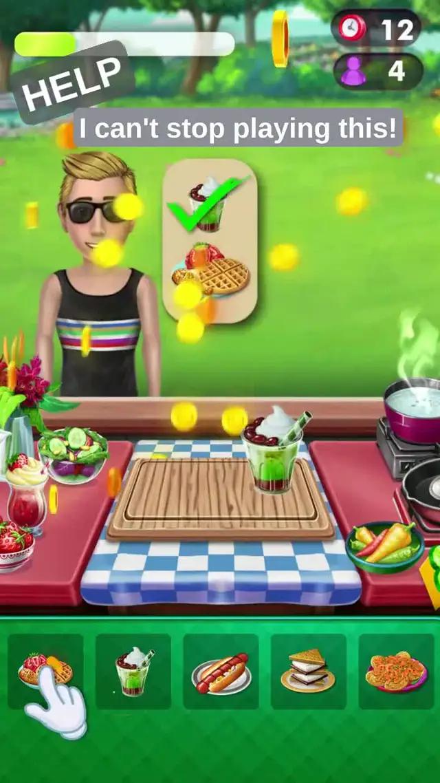 The most addictive cooking game