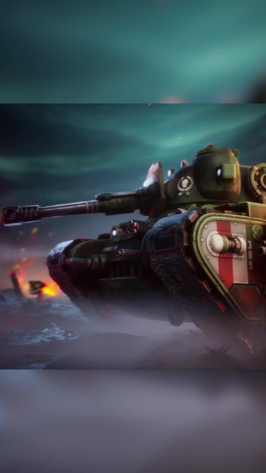 Tacticus will get it's biggest update yet with the Machines of War this summer!