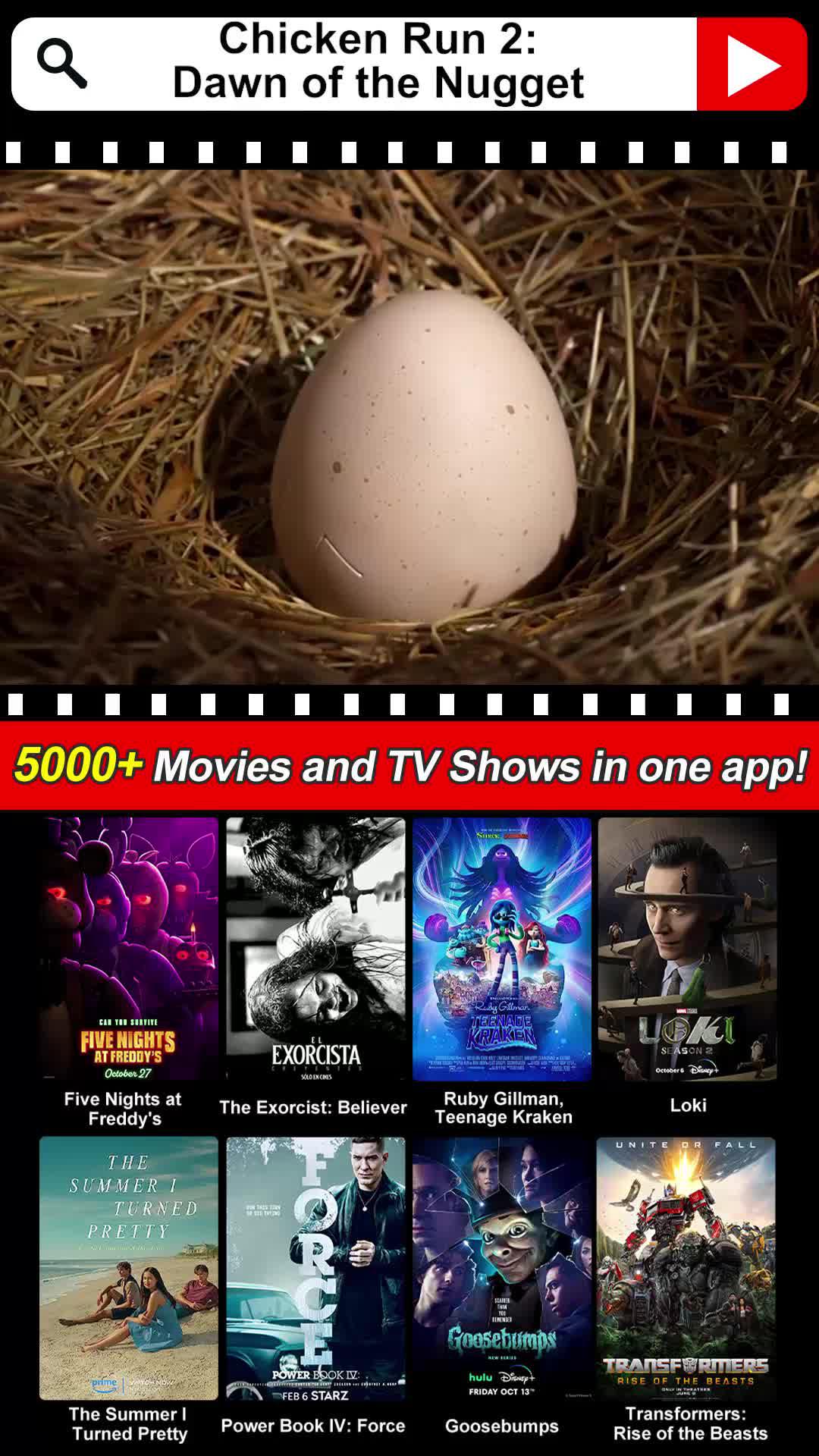 You can use it to see anything you want