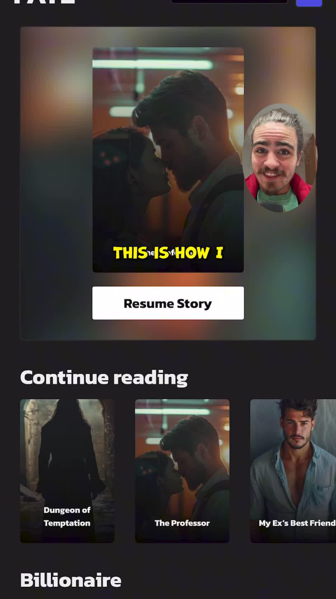 just...the spiciest stories ever..