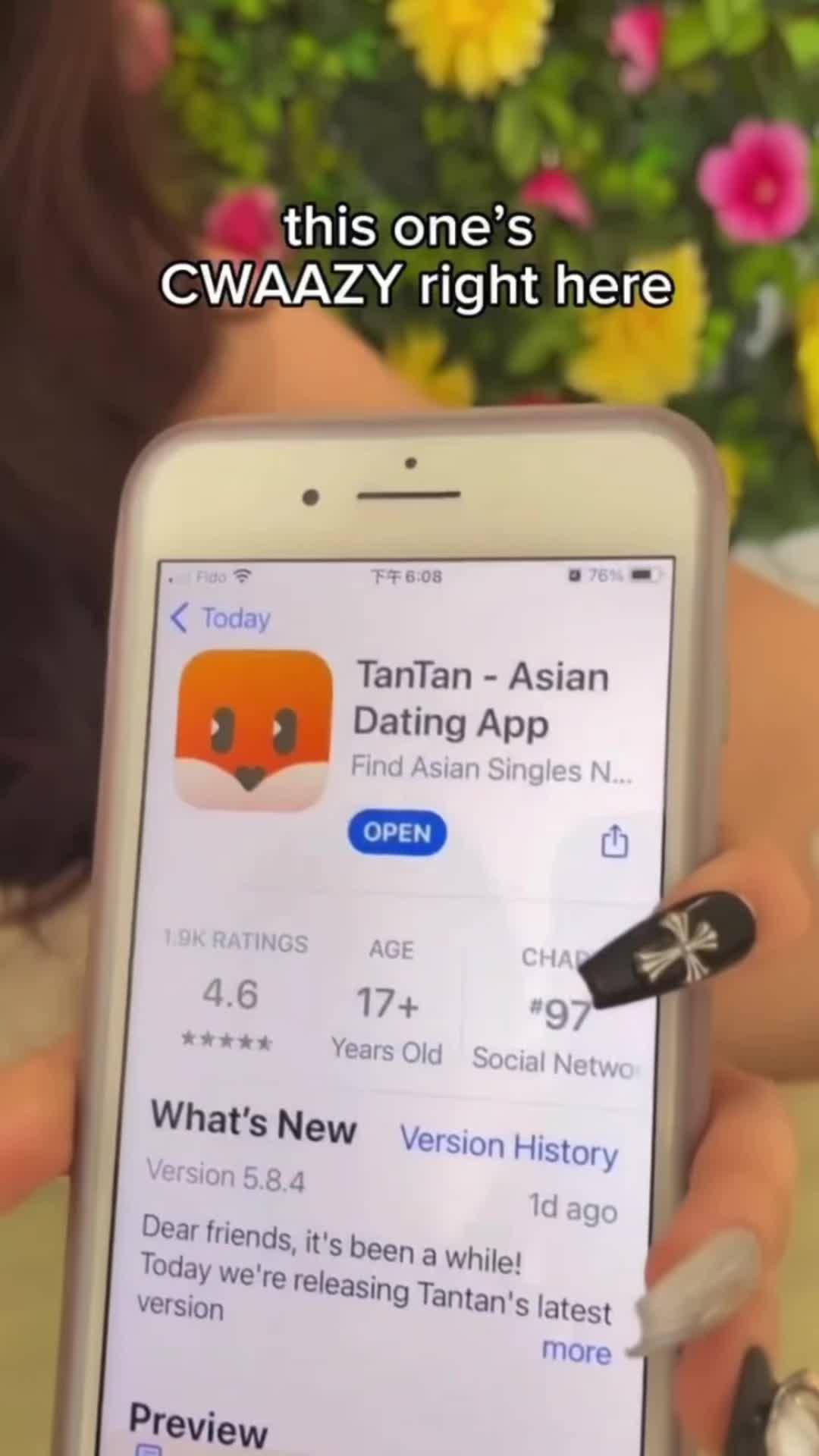 Find your perfect match on Tantan!