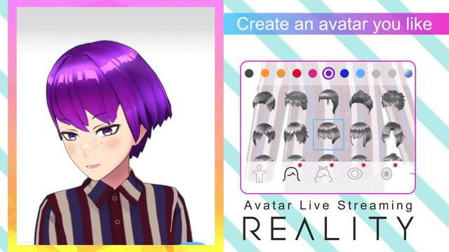 Make your ideal avatar