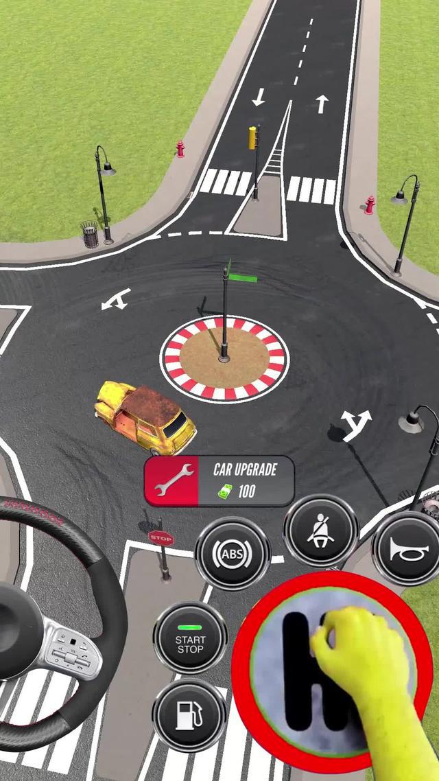 This is the time for drifting!