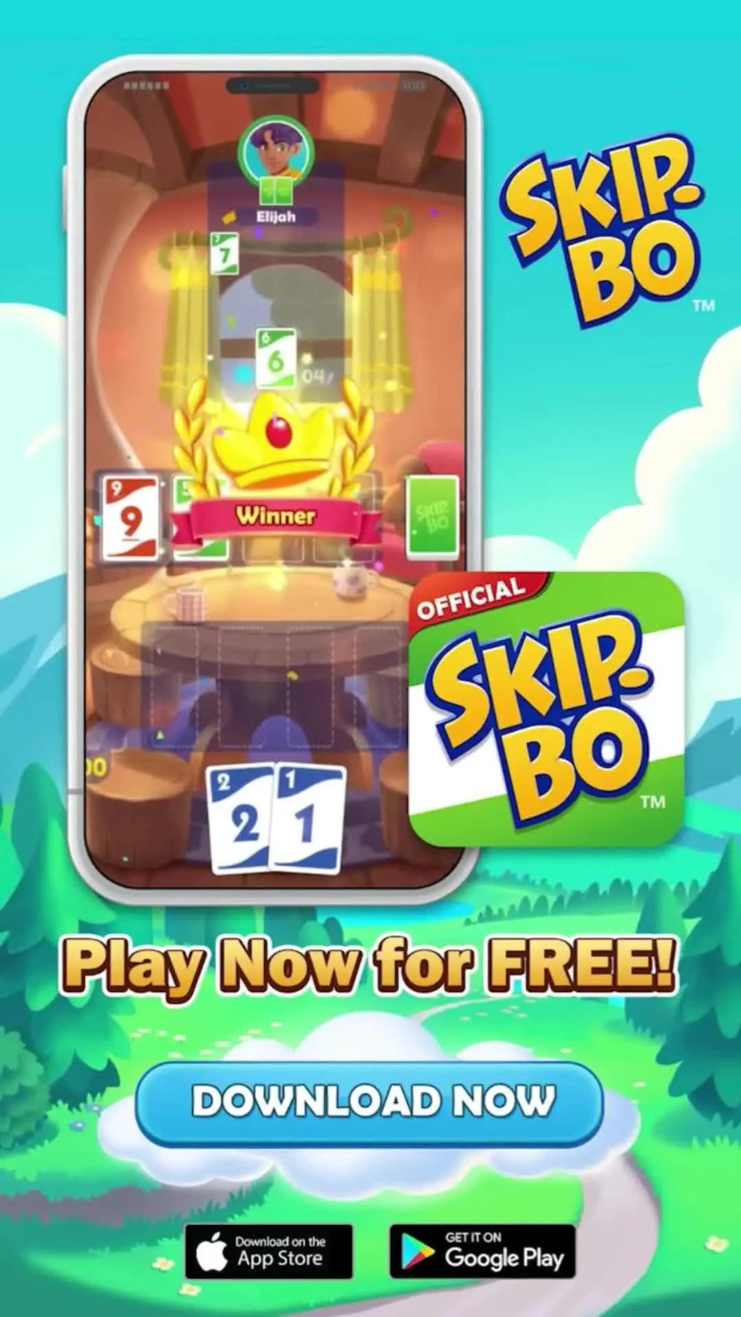 SKIPBO NIGHT TOGETHER!