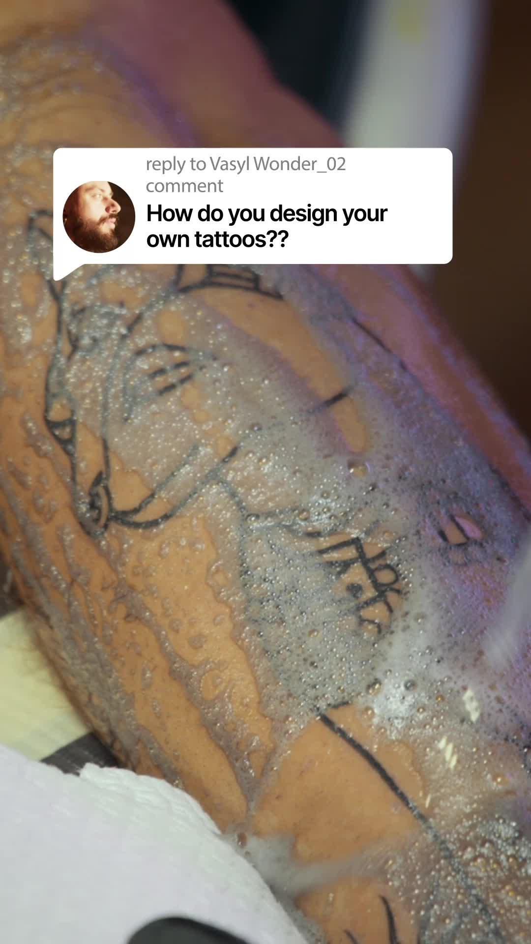 Generate tattoo sketches with AI