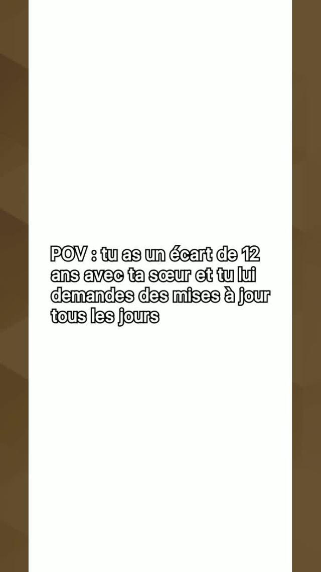 Envoyez ceci à votre meilleur ami !