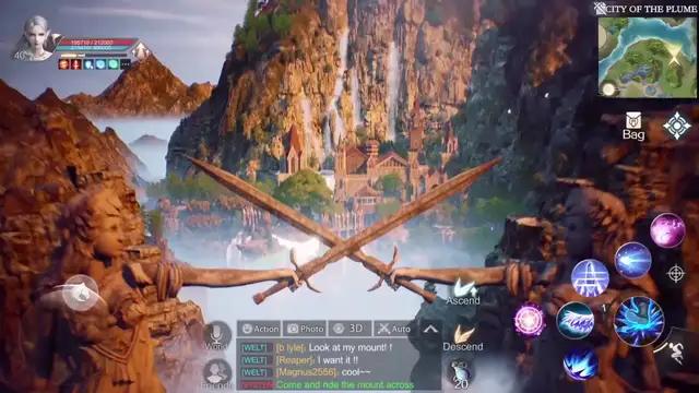 Hey! A new epic 3D MMORPG is coming!