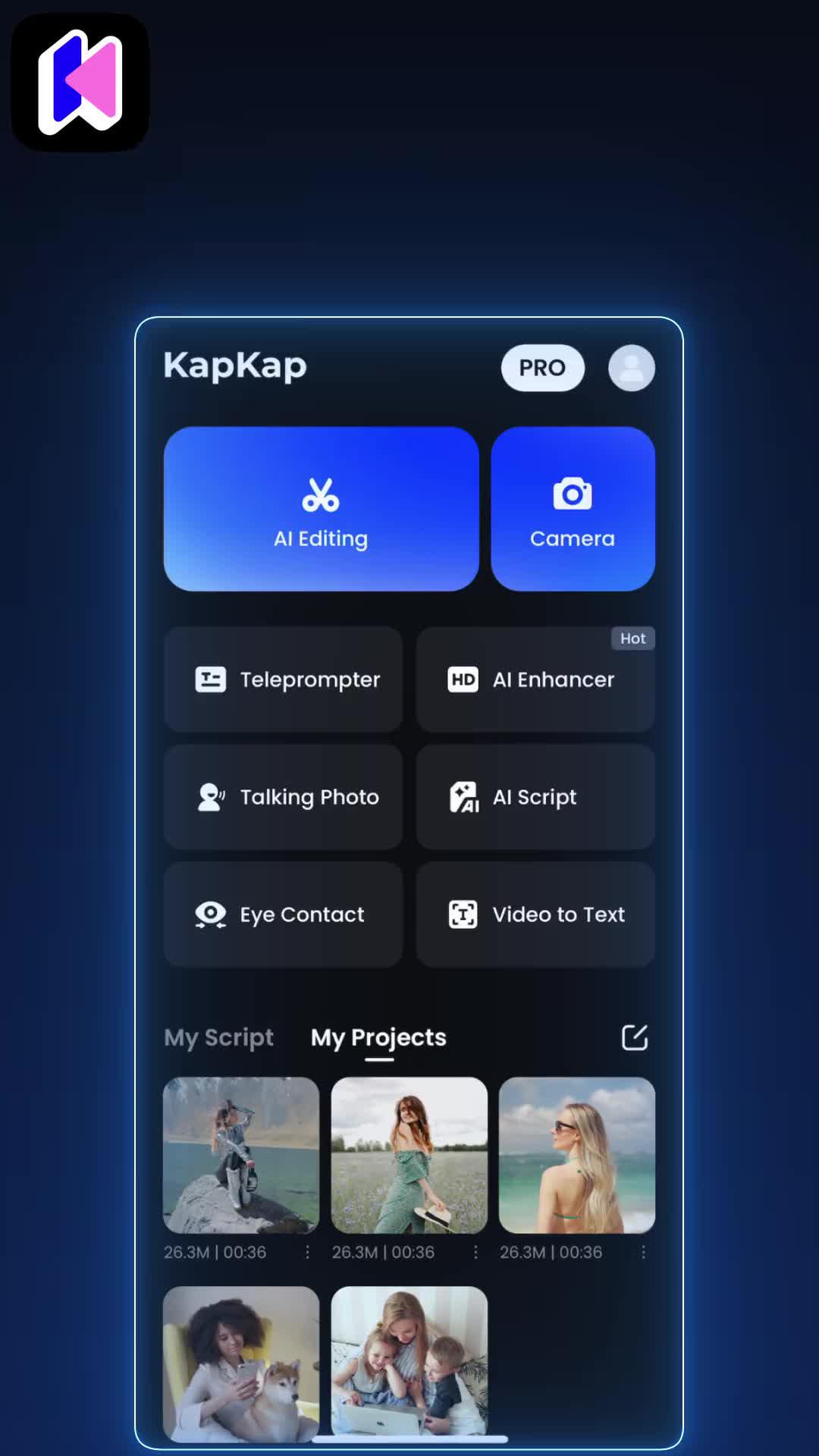 KapKap Subtitles: No Charge, Just  Magic