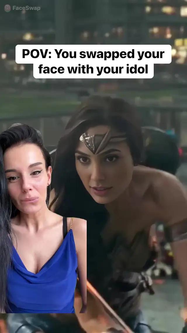 Swap your face to any video!