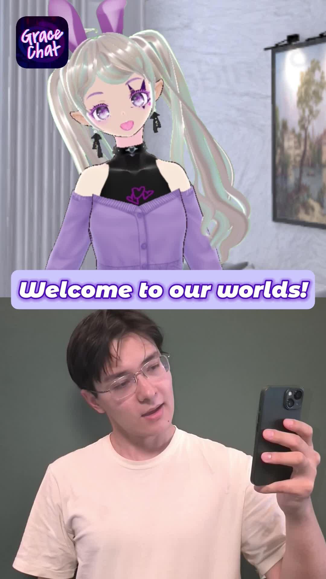 Make new friends!