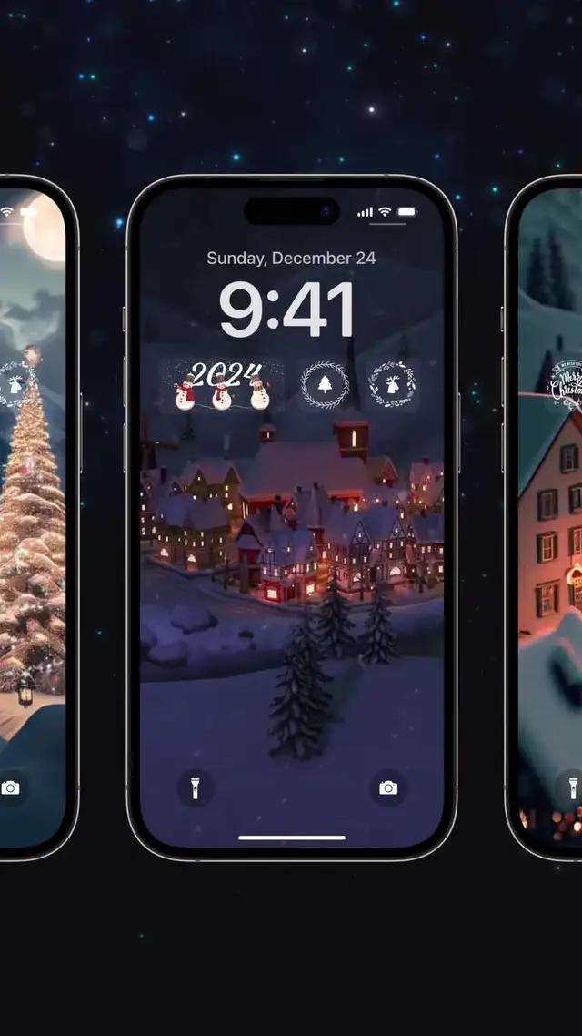 Christmas mood right on your screen!