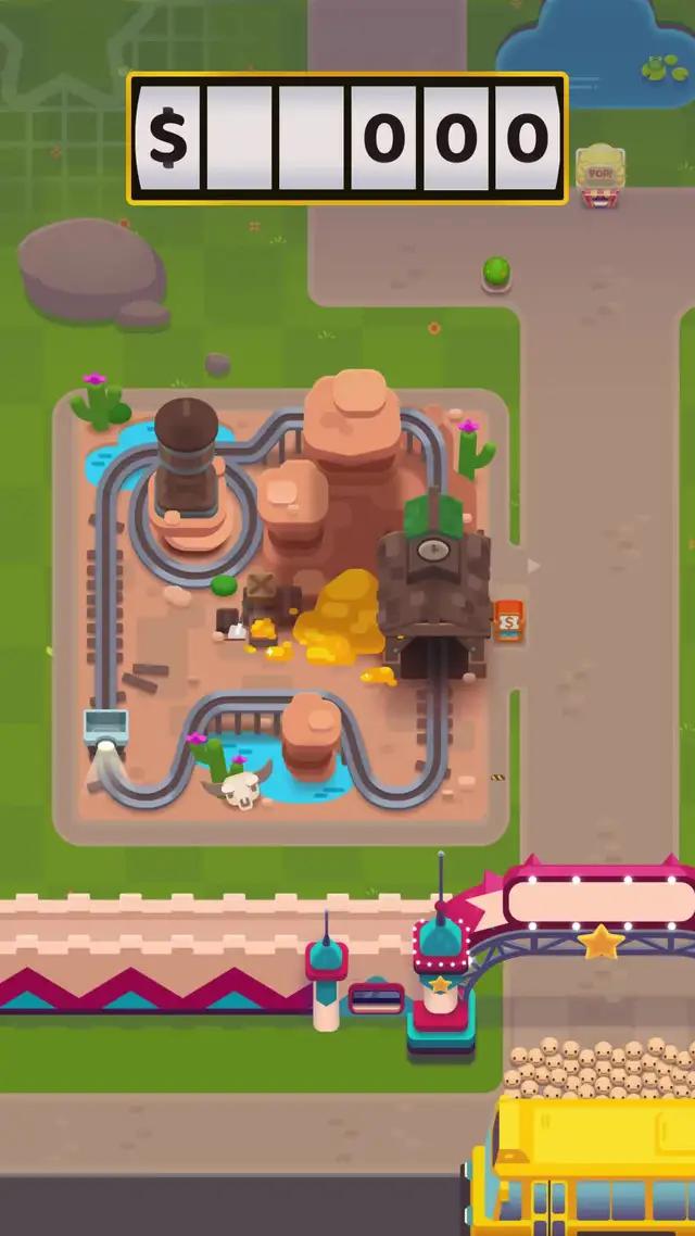 The ultimate amusement park manager