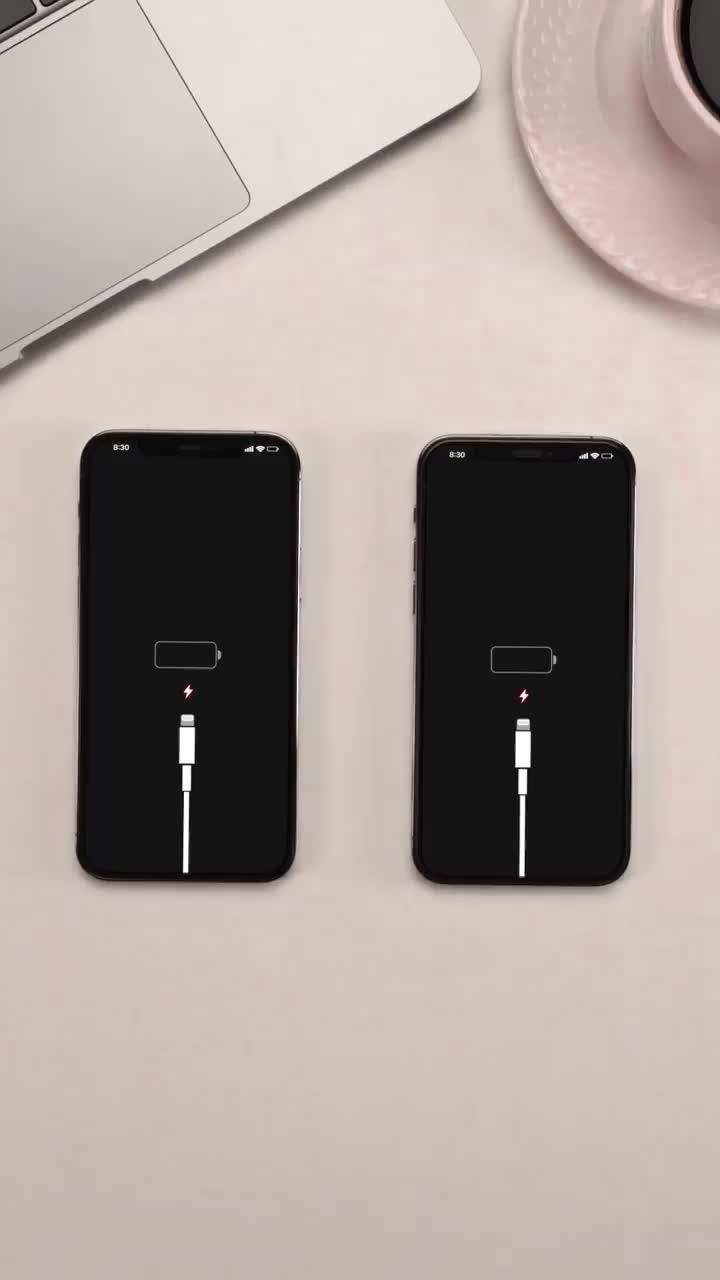 Funny charging animations and beautiful phone wallpapers