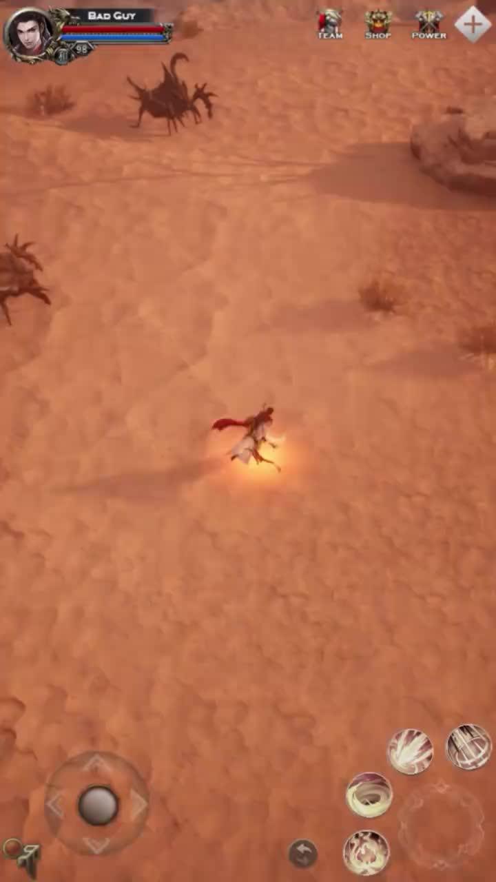 This game is very fun and can get me past the day very quickly!! Gift Code: BLADEOFCHAOS!!!