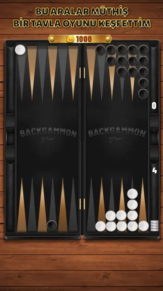 Türkiyenin oynadığı tavla oyunu: Tavla Plus