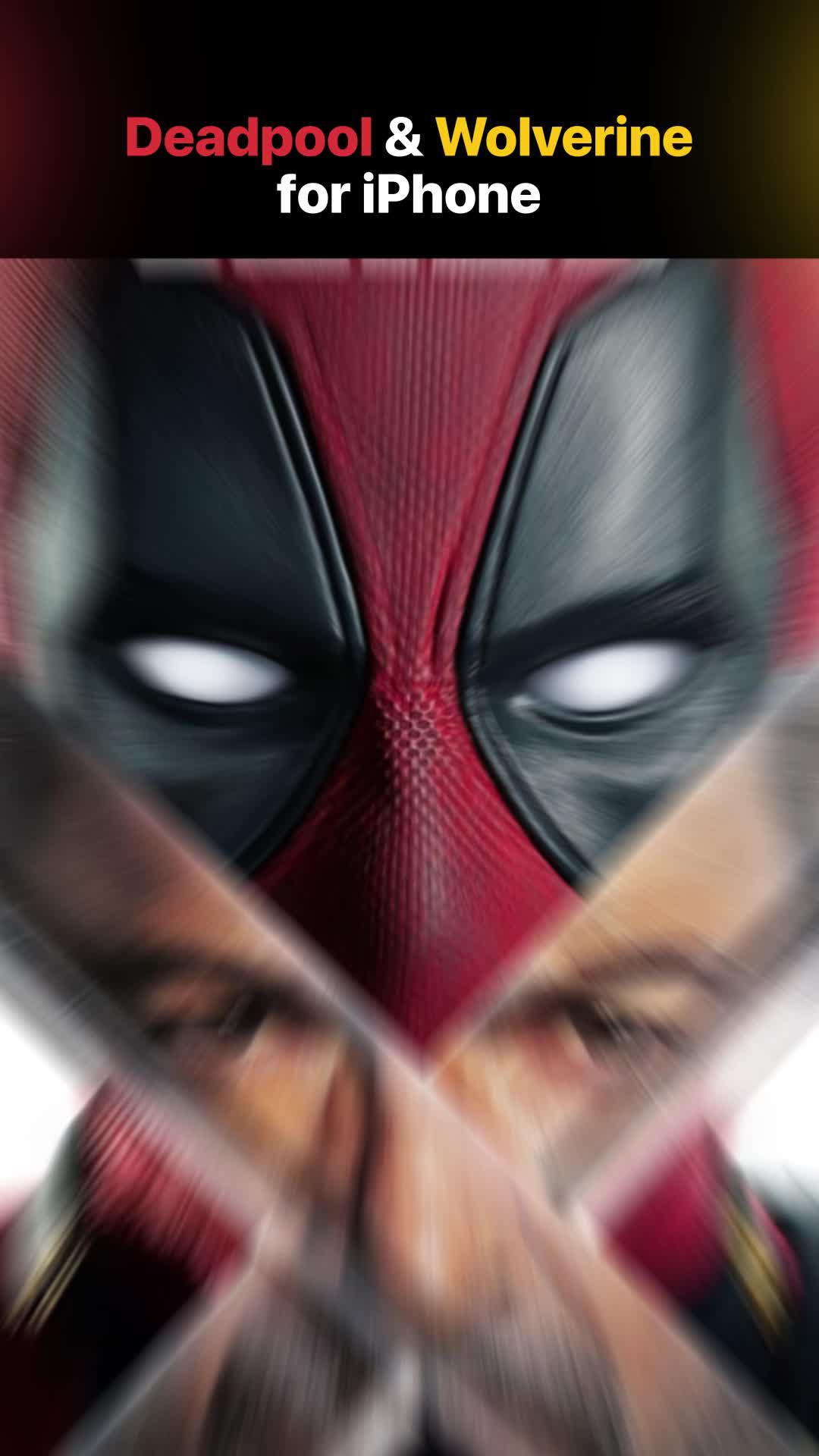 Deadpool themes and widgets for iPhone!