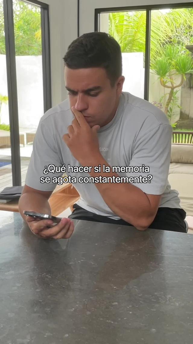 Limpia la memoria del iPhone con un clic