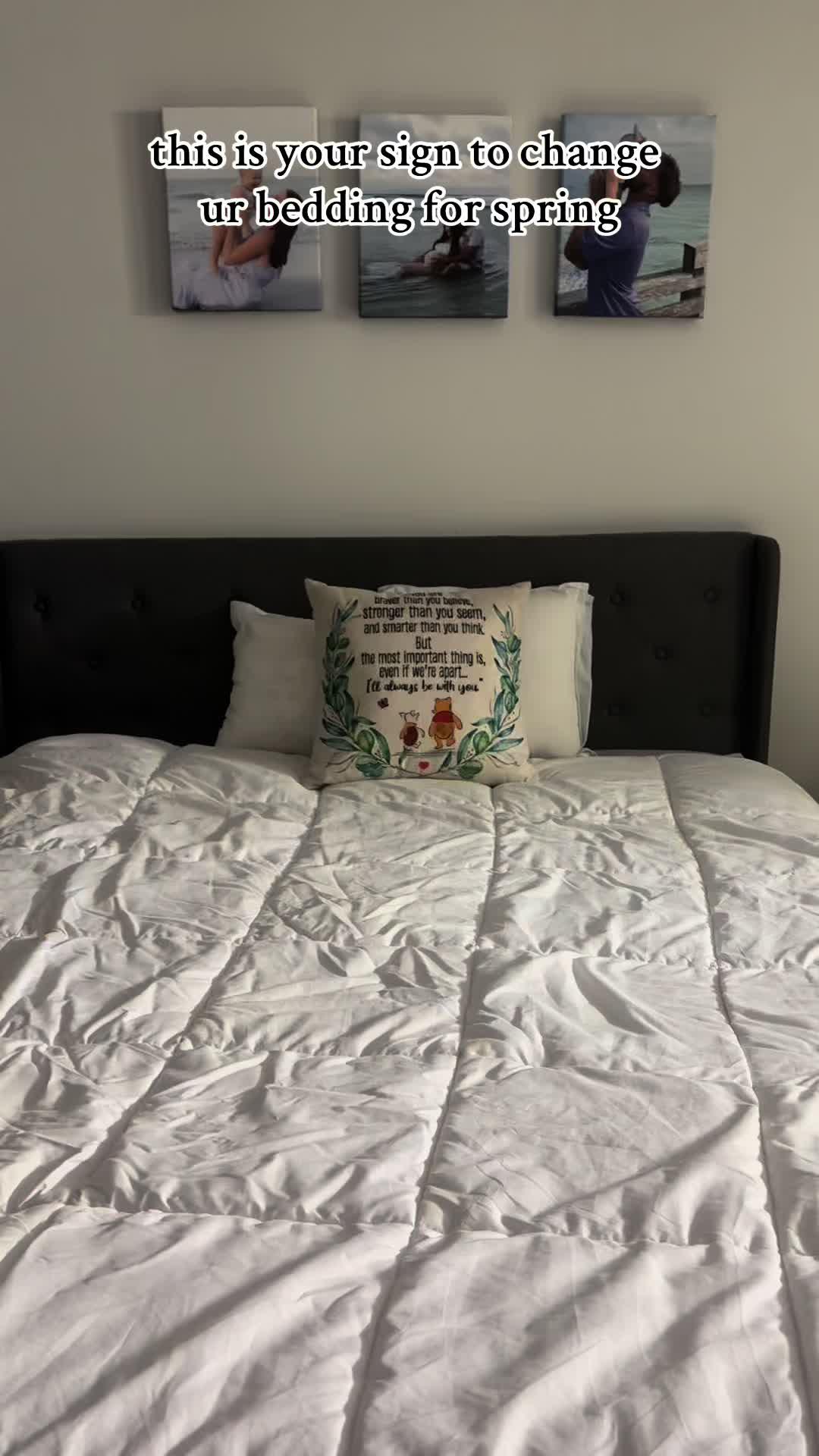 Makes my bed feel so luxurious 🔍code: dmw4898 in #temu search bar for up to 90% off or check 🔗 in bi0 (app new users only with qualifying orders) Free shipping on items shipped from Temu, Free Returns for up to 90 days #spring#summer#home#cover set#duvet#velvet