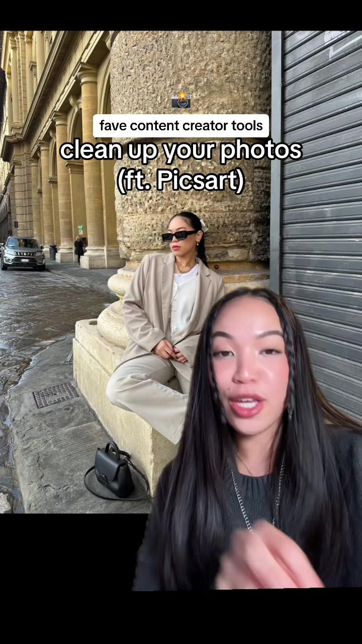 pov: you take photos in public, but the public actually shows up🫠#sponsored  if you know me you KNOW i really do care about the details and the @Picsart AI Photo Editor, Video remove tool is one of my faves when i want to remove anything from the background of my photos🤝✨ #picsartpartner #photoeditingtips #contentcreatortips #photoinspo #contentcreationtips #contentcreator #influencertips#greenscreen #greenscreenvideo