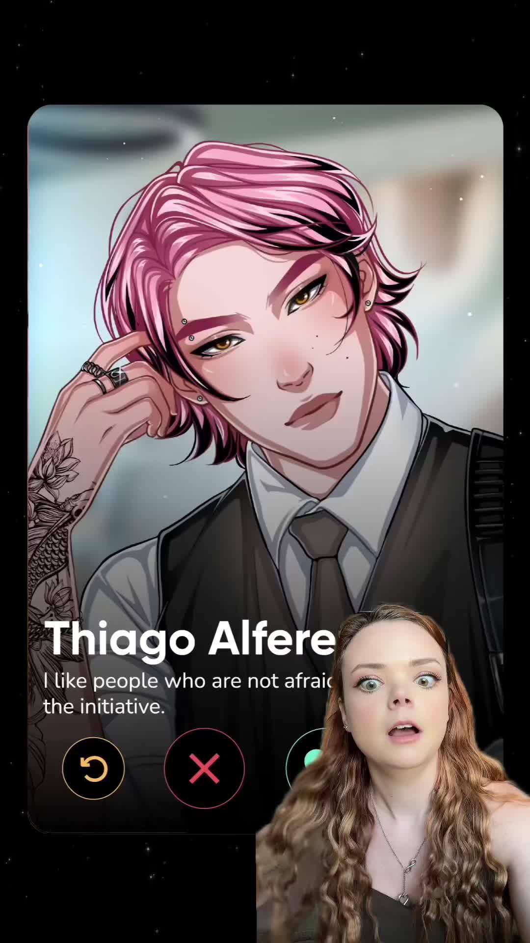 Decide what happens next! Be whoever you want!